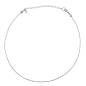 Preview: QOSS Kette NICCOLI silber 42-45 cm