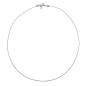 Preview: QOSS Kette NICCOLI silber 80 cm