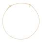 Preview: QOSS Kette TANJA gold 42-50 cm
