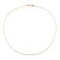 Preview: QOSS Kette TANJA gold 60 cm