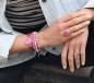Preview: QOSS Armband SUZANNE silber orchidee Serie