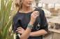 Preview: QOSS Ring MILO blau Serie