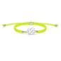 Preview: SAILBRACE Armband 42K NEON YELLOW BRAIDED