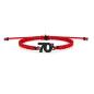 Preview: SAILBRACE Armband 70.3 BLACK RED BRAIDED