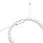 Preview: SAILBRACE Armband PEARL SILVER BIKE