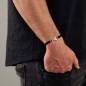 Preview: SAILBRACE Armband SILVER PADEL BRAIDED
