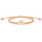Preview: SAILBRACE Armband ROSÈ BIKE NUDE BRAIDED