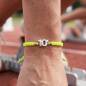Preview: SAILBRACE Armband 10K NEON YELLOW BRAIDED
