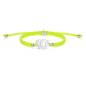 Preview: SAILBRACE Armband 10K NEON YELLOW BRAIDED