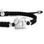 Preview: SAILBRACE Armband 21K BLACK BRAIDED