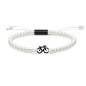 Preview: SAILBRACE Armband PEARL BLACK BIKE