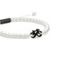 Preview: SAILBRACE Armband PEARL BLACK BIKE