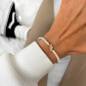 Preview: SAILBRACE Armband PEARL ROSE RUNNER