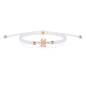 Preview: SAILBRACE Armband FROZEN SNOWFLAKE BRAIDED