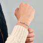 Preview: SAILBRACE Armband ROSÉ HORSE RIDER GREY BRAIDED
