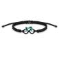 Preview: SAILBRACE Armband MINT BIKE BRAIDED