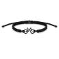 Preview: SAILBRACE Armband NIGHT BLACK MTB BRAIDED