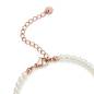 Preview: SAILBRACE Armband PEARL ROSÉ BIKE CHAIN