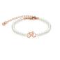 Preview: SAILBRACE Armband PEARL ROSÉ BIKE CHAIN