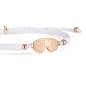 Preview: SAILBRACE Armband ROSÉ APRES SKI BRAIDED