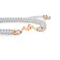 Preview: SAILBRACE Armband ROSÉ MOUNTAIN GREY BRAIDED