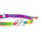 Preview: SAILBRACE Armband SILVER BIKE CHROMATIC BRAIDED
