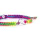 Preview: SAILBRACE Armband SILVER RUNNER CHROMATIC BRAIDED