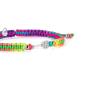 Preview: SAILBRACE Armband SILVER TENNIS CHROMATIC BRAIDED