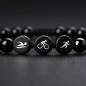 Preview: SAILBRACE Armband TRIATHLON BLACK ID
