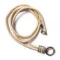 Preview: SchauTime SEIDENKETTE Champagner Sahara 88 cm