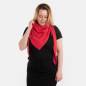 Preview: KNIT FACTORY Dreiecksschal VERA ecru apricot