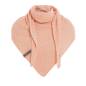 Preview: KNIT FACTORY Dreiecksschal VERA ecru apricot