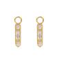 Preview: iXXXi Anhänger CHARMS HOOP SPARKLE gold