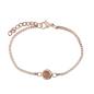 Preview: iXXXi Armband BOX CHAIN CREATIVE BASE rosé