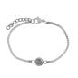 Preview: iXXXi Armband BOX CHAIN CREATIVE BASE silber