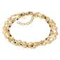 Preview: iXXXi Armband BOTSWANA black Beads gold