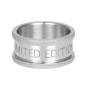 Preview: iXXXi BASISRING silber SANDGESTRAHLT Limited - 10 mm