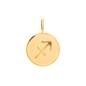 Preview: iXXXi Anhänger STERNZEICHEN Schütze Ø 1,6 cm gold