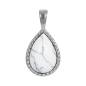 Preview: iXXXi Anhänger CHARM MAGIC WHITE silber