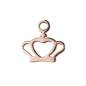 Preview: iXXXi Anhänger CHARM CROWN rosé