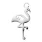 Preview: iXXXi Anhänger CHARM FLAMINGO silber