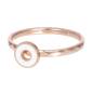 Preview: iXXXi Füllring ARTISTIC CIRCLE rosé - 2 mm
