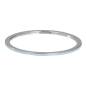Preview: iXXXi Füllring LINE BLUE SMALL silber - 1 mm