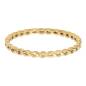 Preview: iXXXi Füllring TWISTED gold - 2 mm