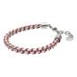 Preview: iXXXi Armband IBIZA ROT silber
