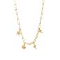 Preview: iXXXi Halskette PARADISE WITH CHARMS gold