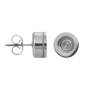 Preview: iXXXi Ohrstecker CREATIVE BASE silber
