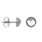 Preview: iXXXi Ohrstecker EXPRESSION CIRCLE silber