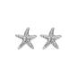Preview: iXXXi Ohrstecker SEA STAR silber