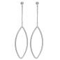 Preview: iXXXi Ohrstecker YOGA silber